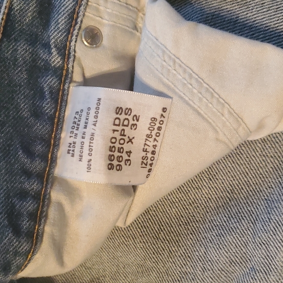 Mens Wrangler Jeans 34x32 - Picture 2 of 4